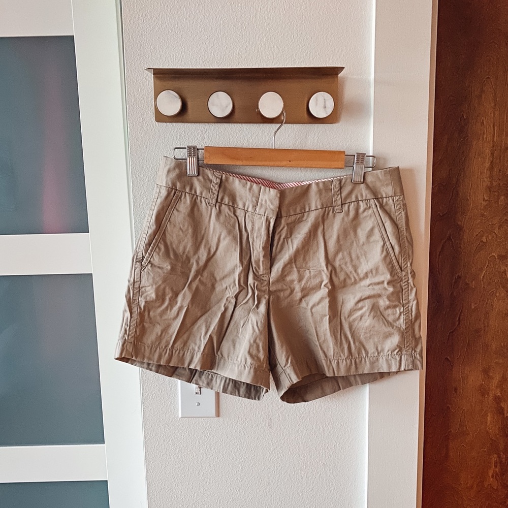 🔴JCrew Khaki Chino Shorts